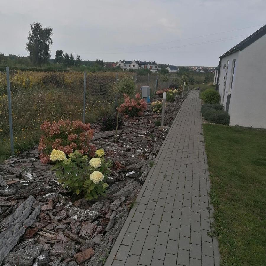 "Lawendowe Wzgorze" Villa Zastan Buitenkant foto
