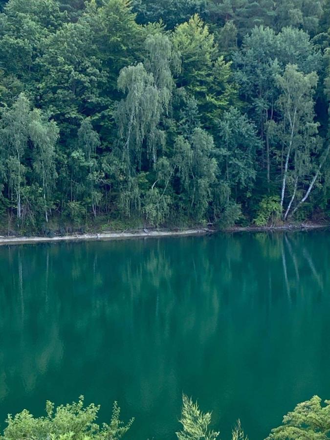 "Lawendowe Wzgorze" Villa Zastan Buitenkant foto