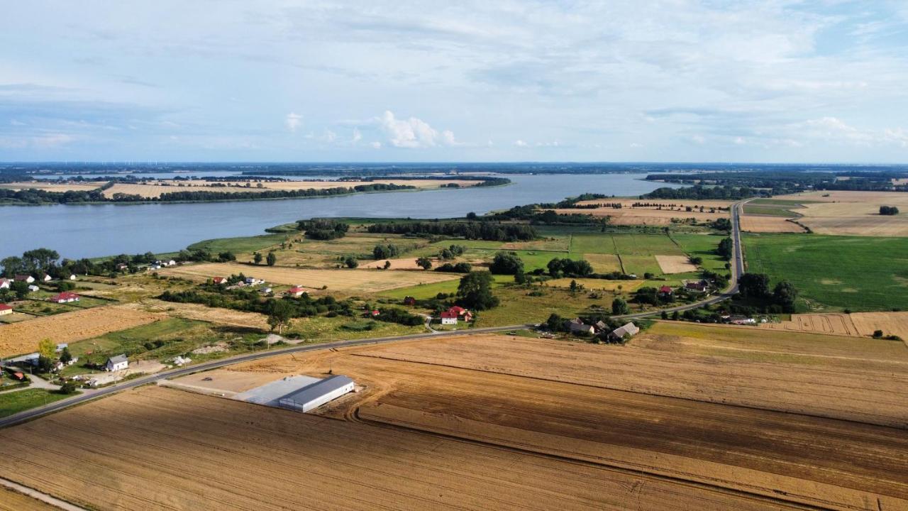 "Lawendowe Wzgorze" Villa Zastan Buitenkant foto