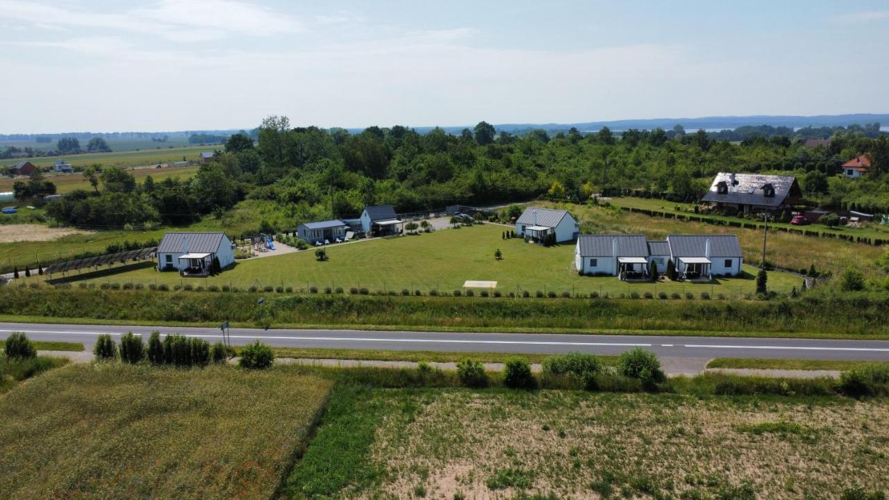 "Lawendowe Wzgorze" Villa Zastan Buitenkant foto